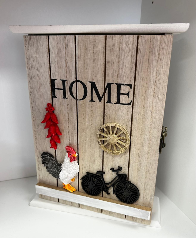 Casetta porta chiavi rustic