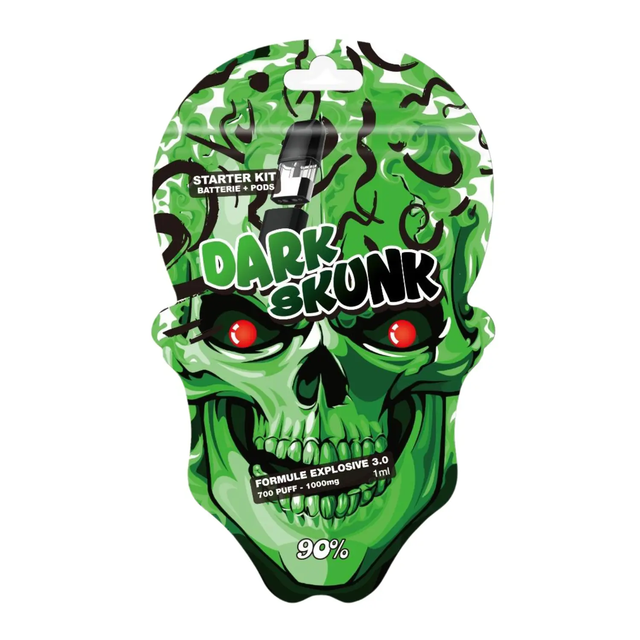 Skull Vape kit complet