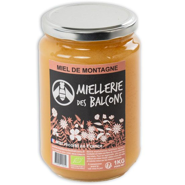 Miel de montagne