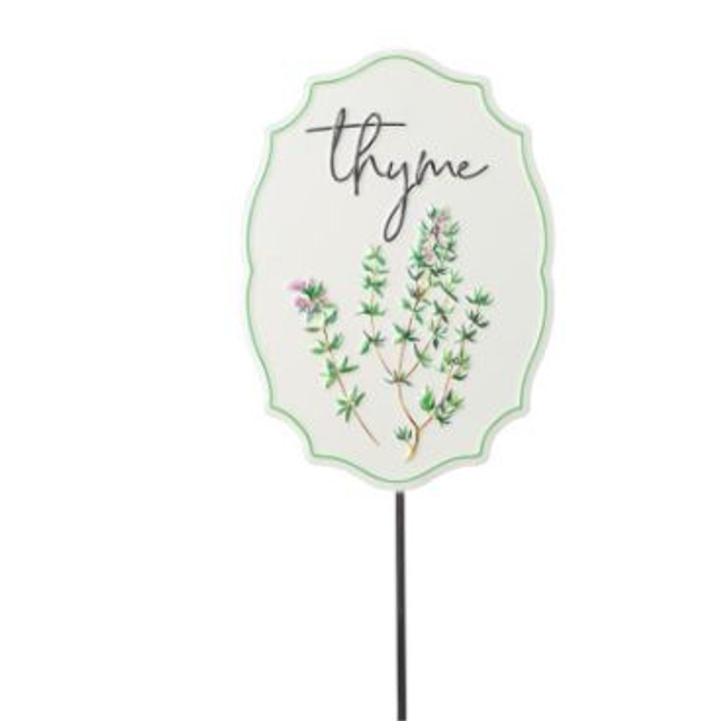 Herb Stake - Dill, Thyme, Rosemary &amp; Parsley