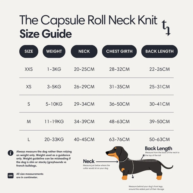 By Teddy Roll Neck Knit - Winter Trees