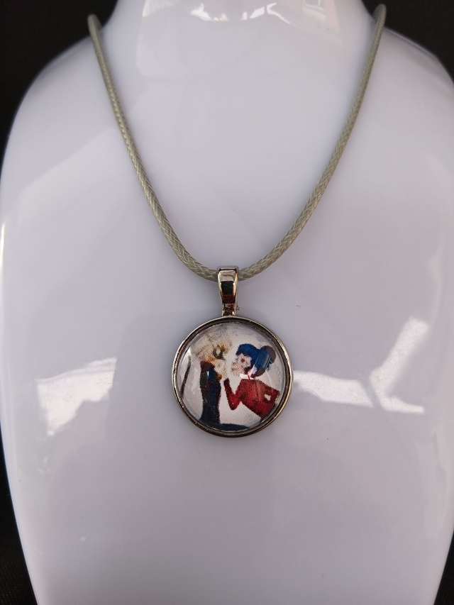 Collier Héros Préférés avec Cordon, Minnie, Mario, Spiderman et Plus !