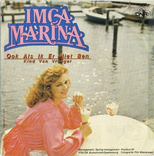 Imca Marina - Ook Als Ik Er Niet Ben