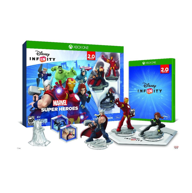 Disney Infinity - Marvel Super Heroes Starter Pack, Edition 2.0 - XBOX ONE
