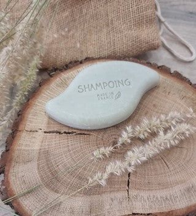 Shampoing solide cheveux gras