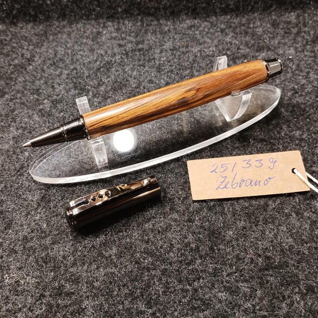 25/339 Tintenroller Zebrano