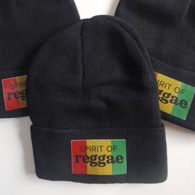 Bonnet Reggae Rasta Dubbers - Culture Reggae -Tricot Dous Unisexe