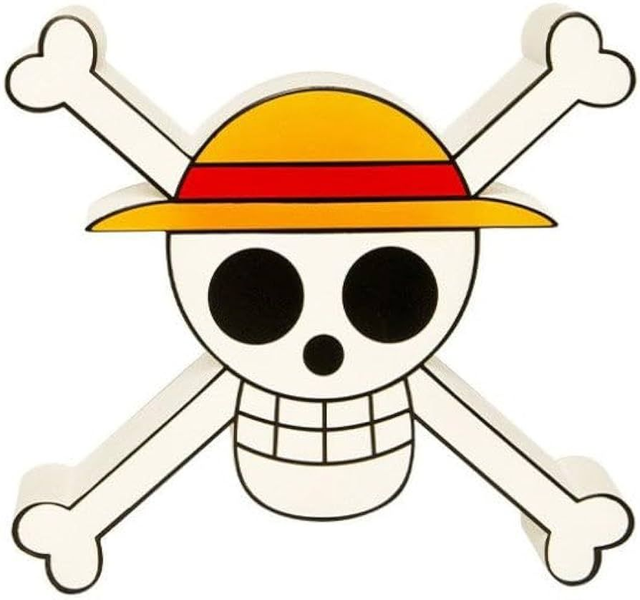 One Piece: Straw Hat Crew Skull Lamp
