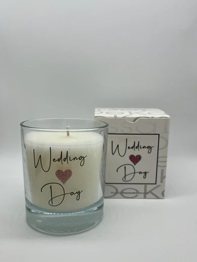 DeKassa Wedding Candles
