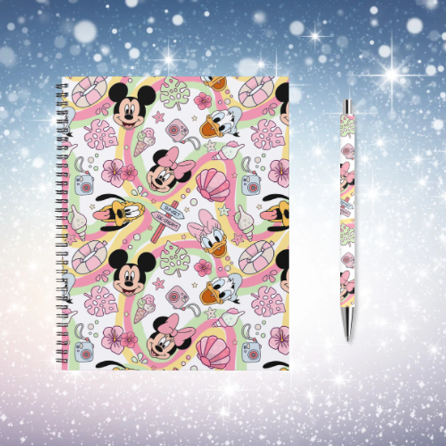  Mickey et ses Amis Coquillage