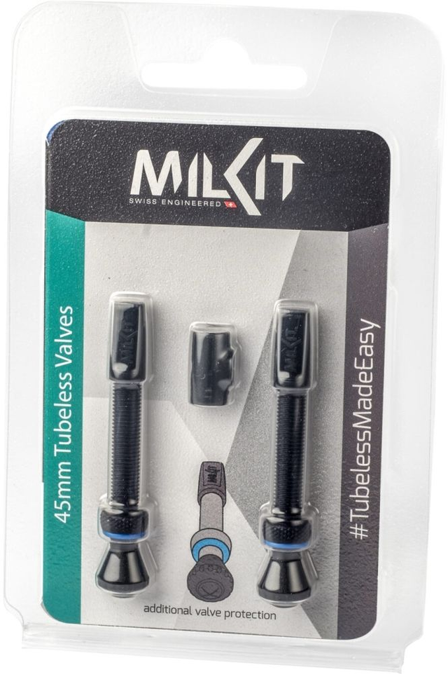 milKit Tubeless Ventil Valve Pack 45