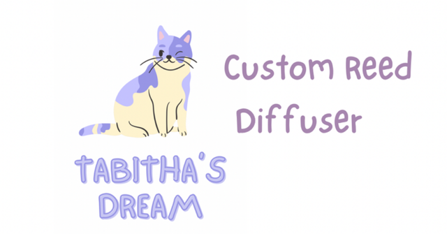 Custom Made Reed Diffuser 