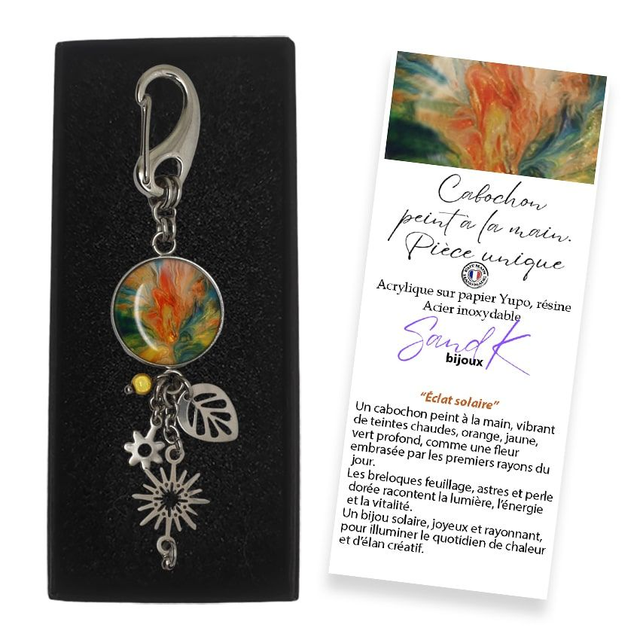 Bijou de sac Soleil