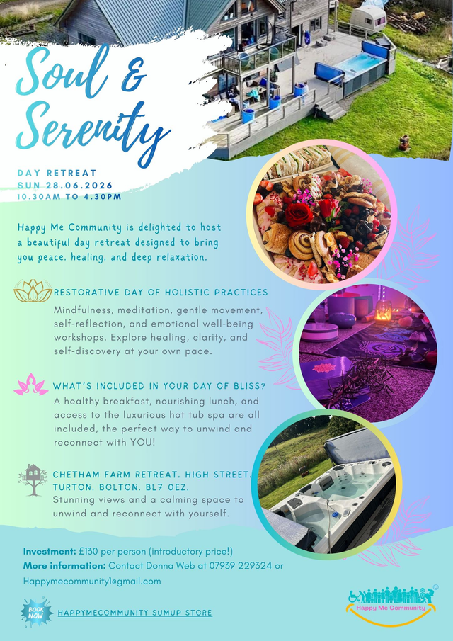 SOUL &amp; SERENITY DAY RETREAT