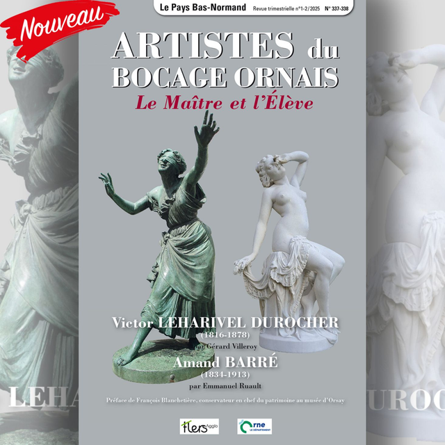 N°337-338 : Artistes du Bocage Ornais par G. VILLEROY et E. RUAULT