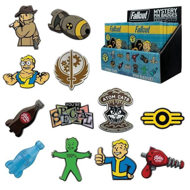 Fallout Mystery Pin Badge Vol. 2