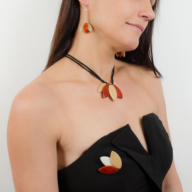 Collier Narcissa " Nodova "