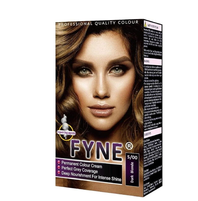 FYNE Permanent Hair Dye for Women- (Dark Blonde 5/00)