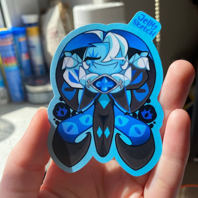 Shadow Milk Cookie | CRK Sticker