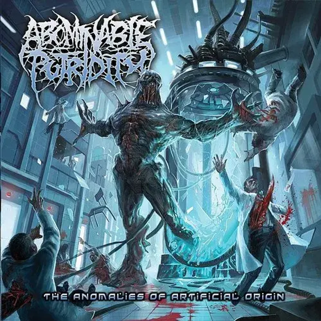 Abominable Putridity – The Anomalies Of Artificial Origin CD for sale