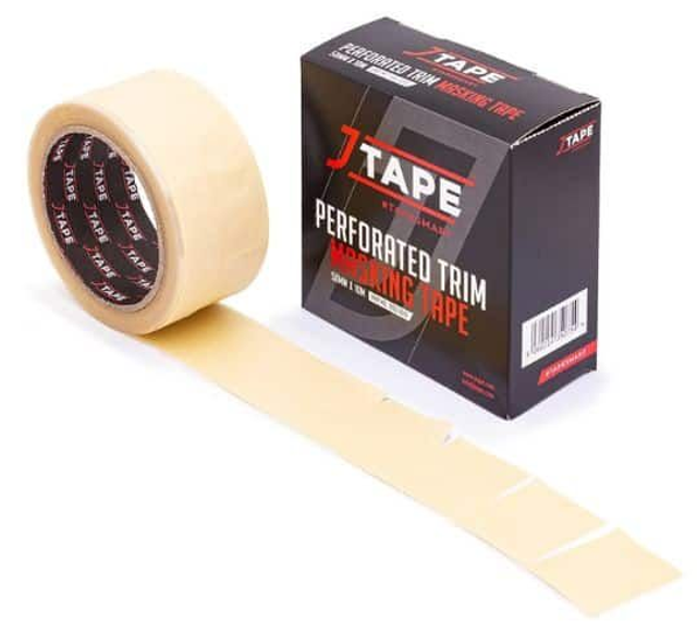 J Tape Perforated Trim Masking Tape