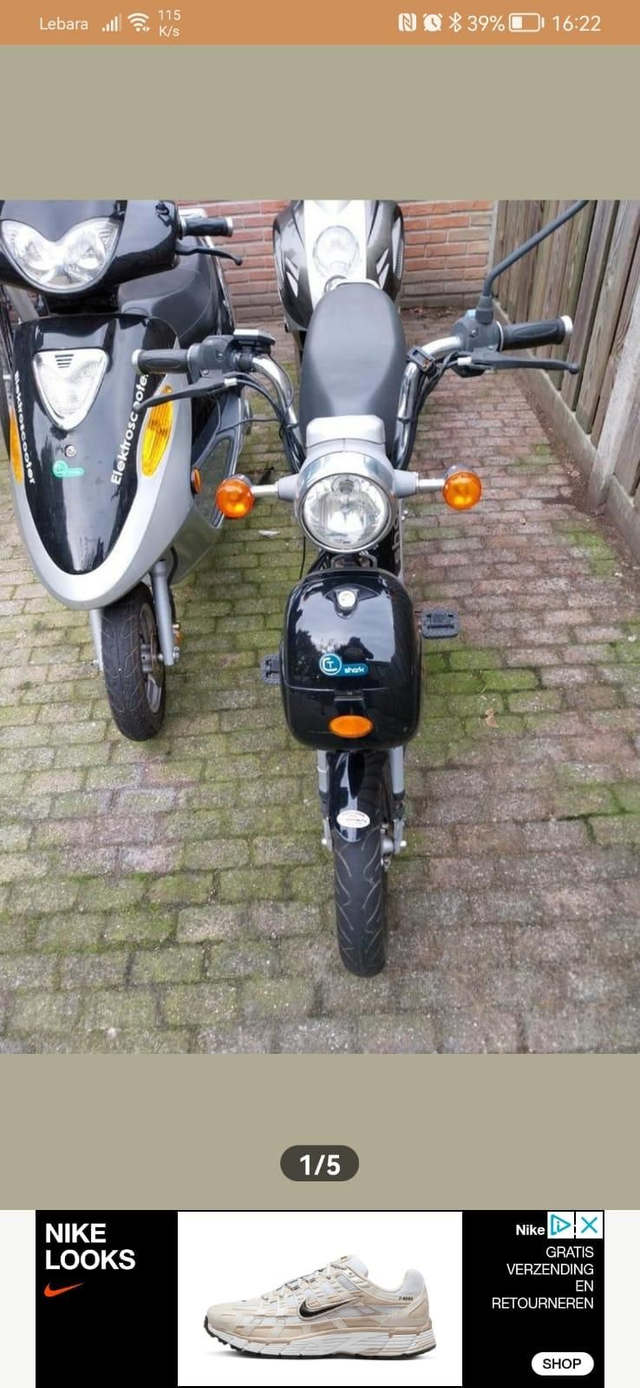 Shark mini Elektrische scooter 