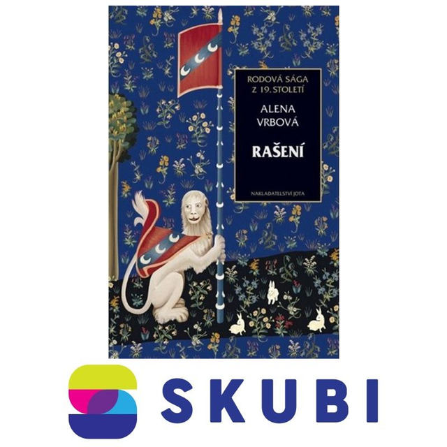 Kniha Rašení - Alena Vrbová