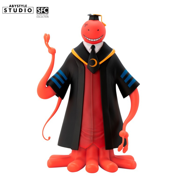 ASSASSINATION CLASSROOM - Figurine &quot;Koro Sensei&quot; Red 🐙