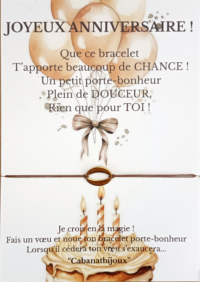 Joyeux Anniversaire Mixte