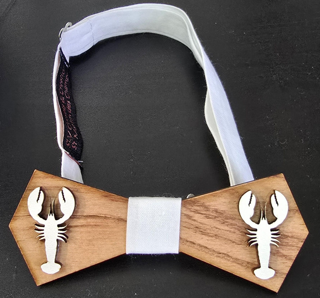 Noeud papillon homard