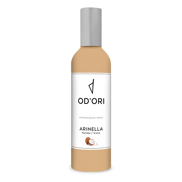 Vaporisateur 100ml - ARINELLA (Vanille / Coco)