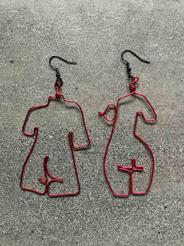 Earrings Backside Beauties