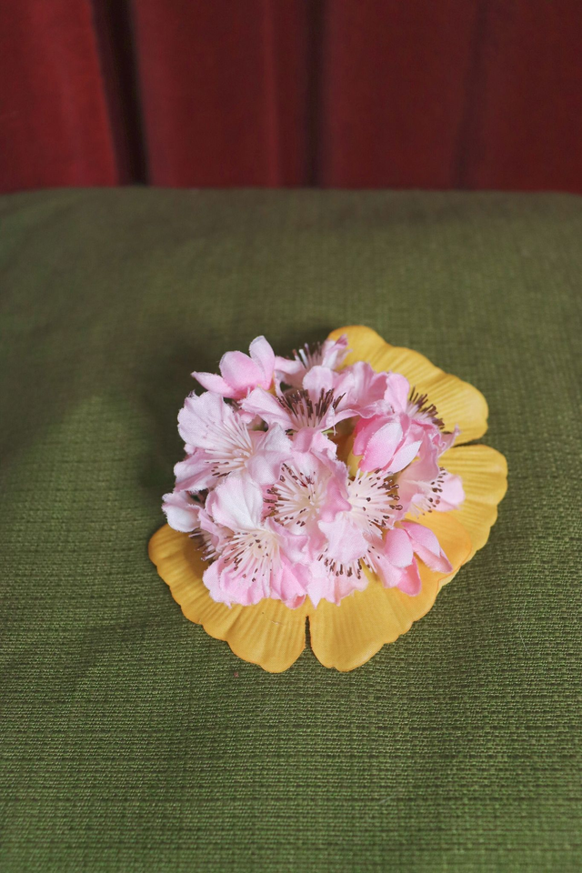 Hair flowers • M • Travel in Kyoto