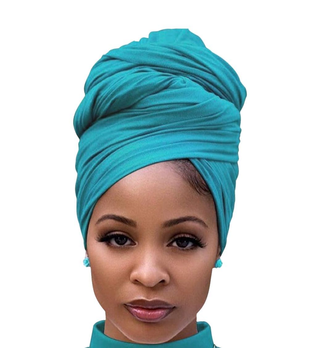 T3-1.4 - Foulard turban pour cheveux  H.VERNISE 