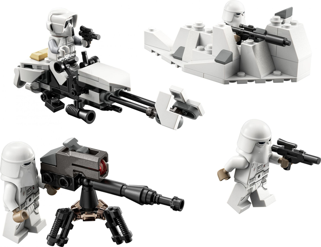 LEGO 75320 Snowtrooper™ Battle Pack