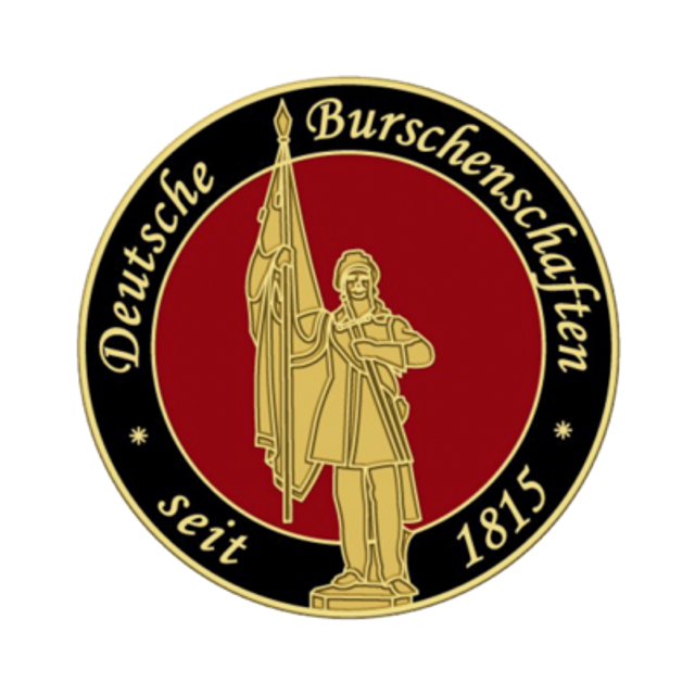 Bandknopf - Deutsche Burschenschaften
