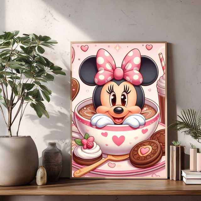 Affiche Minnie