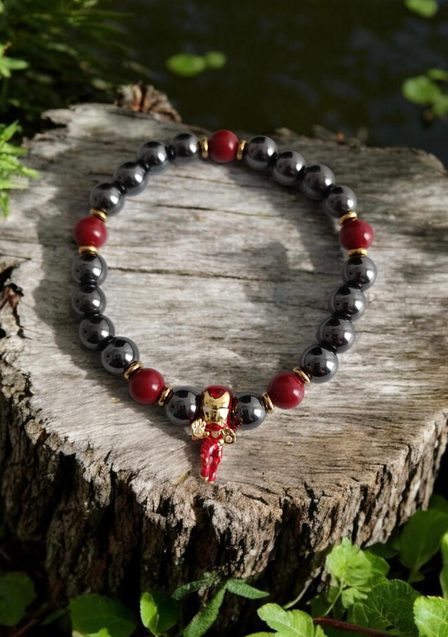 Bracelet Pandolith Iron man 