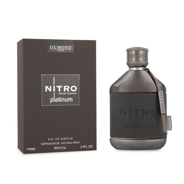 Dumont Nitro Platinum By 3.4 Oz Edp Spray For Men