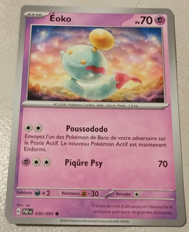 Carte pokémon Eoko