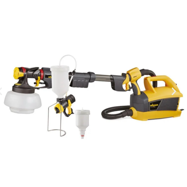 Pistolet peinture basse pression WAGNER W690 extra kit flexio