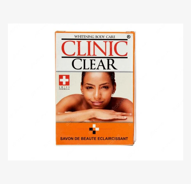 Clinic Clear Swiss Formula Whitening Body Care Soap