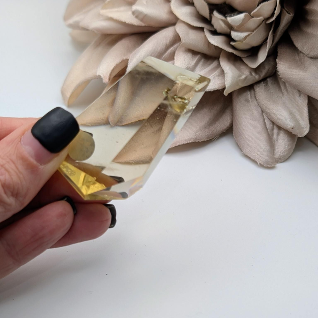 Heat Treated Citrine Freeform 