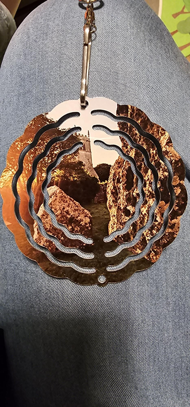 Wind Spinner of the cove