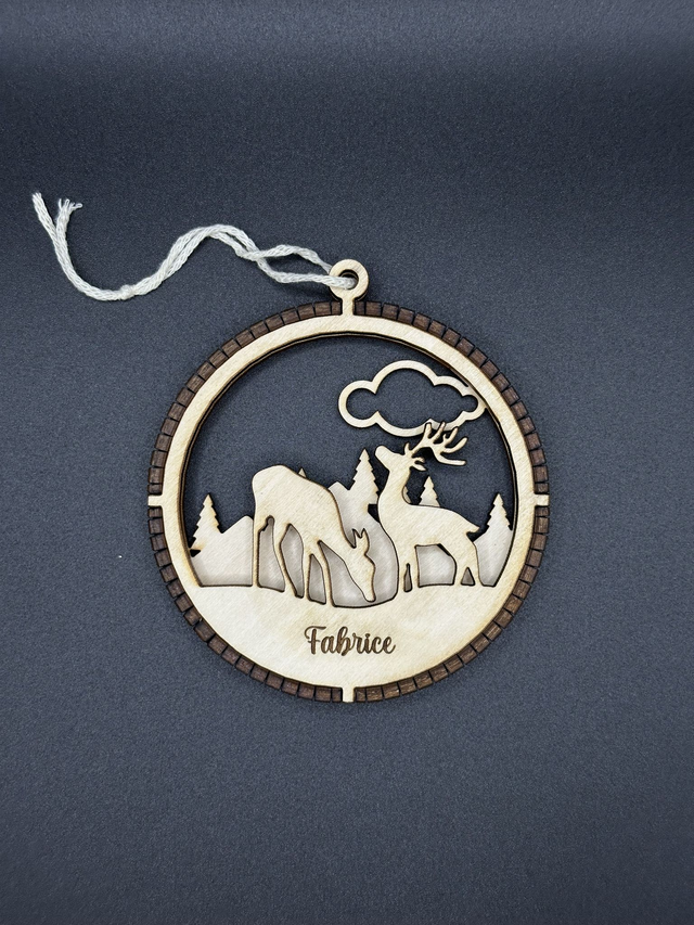 Boules de Noël Personnalisé