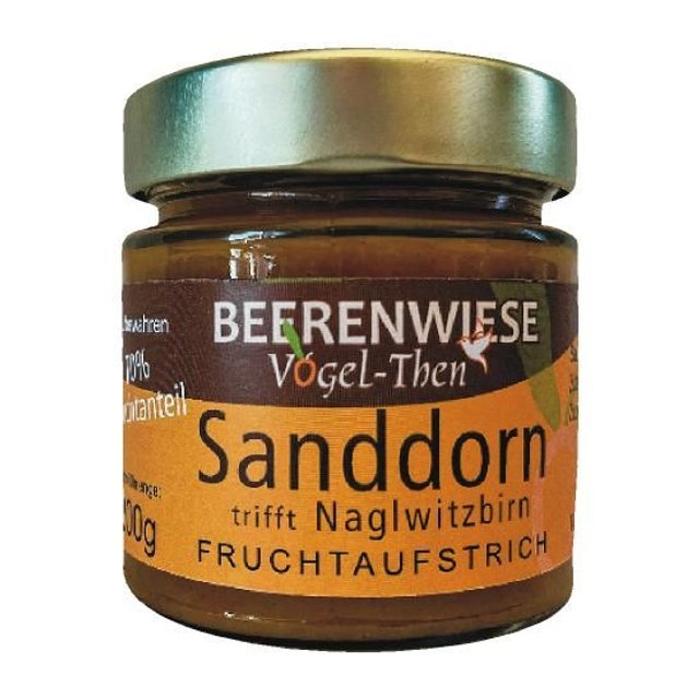Sanddorn trifft Naglwitzbirn 200g