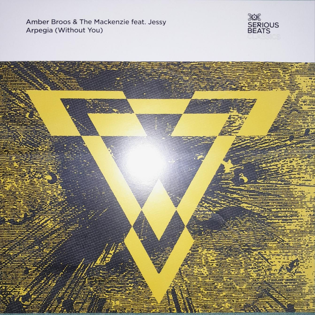Amber Broos, The Mackenzie feat Jessy - Arpegia (Without you) - SBCL016 - 12"