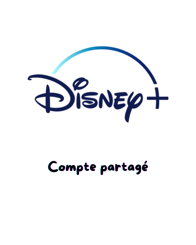 Disney+ 🎬  ~ Accès à un compte partagé