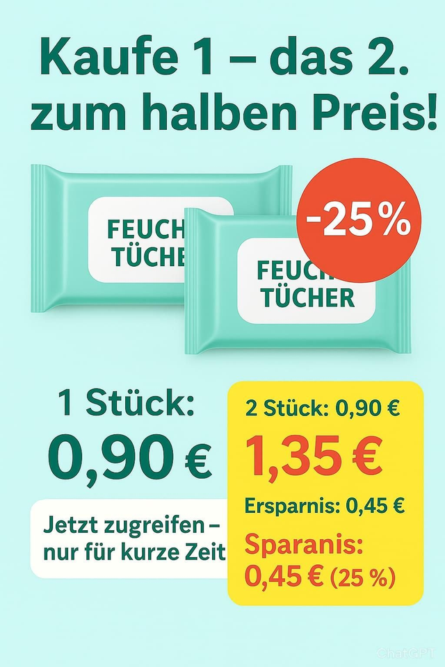 Lily Feuchttücher Sparset 