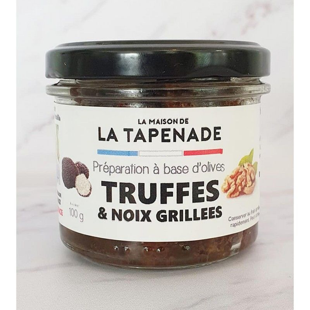 Truffes &amp; noix grillées